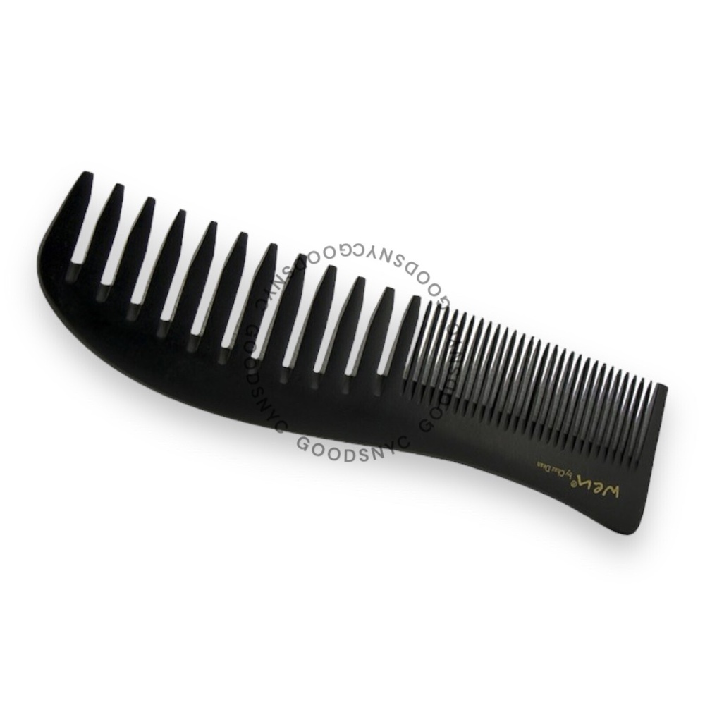 PACK OF 4 Wen Shower Comb Wide Saw Cut by Chaz Dean Authentic - Picture 3 of 4